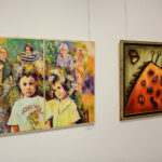 9.1.2017 Kielce. Wystawy doroczne – ZPAP ZPAR ZPAF PSEP Kapitał sztuki / suplement 2016 / Wojciech Habdas / Radio Kielce