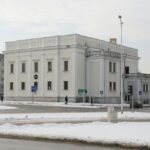 Kielce. ulica IX wieków. Budynek dawnej synagogi, powstanie tutaj Galeria Lalek Teatralnych / Wojciech Habdas / Radio Kielce