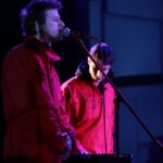 10.01.2017 Kielce. Performans „Kropka kreska, kropka kreska” w teatrze im. Stefana Żeromskiego / Wojciech Habdas / Radio Kielce