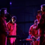 10.01.2017 Kielce. Performans „Kropka kreska, kropka kreska” w teatrze im. Stefana Żeromskiego / Wojciech Habdas / Radio Kielce