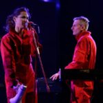 10.01.2017 Kielce. Performans „Kropka kreska, kropka kreska” w teatrze im. Stefana Żeromskiego / Wojciech Habdas / Radio Kielce