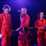 10.01.2017 Kielce. Performans „Kropka kreska, kropka kreska” w teatrze im. Stefana Żeromskiego / Wojciech Habdas / Radio Kielce