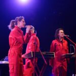 10.01.2017 Kielce. Performans „Kropka kreska, kropka kreska” w teatrze im. Stefana Żeromskiego / Wojciech Habdas / Radio Kielce