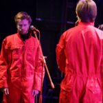 10.01.2017 Kielce. Performans „Kropka kreska, kropka kreska” w teatrze im. Stefana Żeromskiego / Wojciech Habdas / Radio Kielce