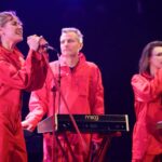 10.01.2017 Kielce. Performans „Kropka kreska, kropka kreska” w teatrze im. Stefana Żeromskiego / Wojciech Habdas / Radio Kielce