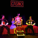 17.1.2017 Kielce. Kielecki Teatr Tańca - próba spektaklu Alicja w Krainie Czarów / Wojciech Habdas / Radio Kielce