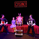 17.1.2017 Kielce. Kielecki Teatr Tańca - próba spektaklu Alicja w Krainie Czarów / Wojciech Habdas / Radio Kielce