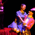 17.1.2017 Kielce. Kielecki Teatr Tańca - próba spektaklu Alicja w Krainie Czarów / Wojciech Habdas / Radio Kielce