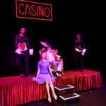 17.1.2017 Kielce. Kielecki Teatr Tańca - próba spektaklu Alicja w Krainie Czarów / Wojciech Habdas / Radio Kielce