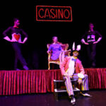 17.1.2017 Kielce. Kielecki Teatr Tańca - próba spektaklu Alicja w Krainie Czarów / Wojciech Habdas / Radio Kielce