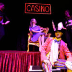 17.1.2017 Kielce. Kielecki Teatr Tańca - próba spektaklu Alicja w Krainie Czarów / Wojciech Habdas / Radio Kielce