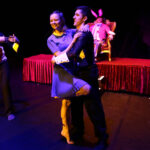 17.1.2017 Kielce. Kielecki Teatr Tańca - próba spektaklu Alicja w Krainie Czarów / Wojciech Habdas / Radio Kielce