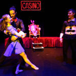 17.1.2017 Kielce. Kielecki Teatr Tańca - próba spektaklu Alicja w Krainie Czarów / Wojciech Habdas / Radio Kielce