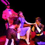 17.1.2017 Kielce. Kielecki Teatr Tańca - próba spektaklu Alicja w Krainie Czarów / Wojciech Habdas / Radio Kielce