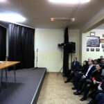 19.1.2017 Kielce. Spotkanie z Andrzejem Sygutem, zastępcą Prezydenta Miasta w Gimnazjum nr 7. / Wojciech Habdas / Radio Kielce