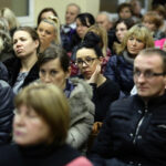 19.1.2017 Kielce. Spotkanie z Andrzejem Sygutem, zastępcą Prezydenta Miasta w Gimnazjum nr 7. / Wojciech Habdas / Radio Kielce