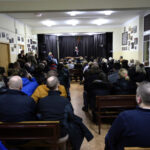 19.1.2017 Kielce. Spotkanie z Andrzejem Sygutem, zastępcą Prezydenta Miasta w Gimnazjum nr 7. / Wojciech Habdas / Radio Kielce