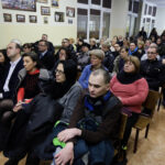 19.1.2017 Kielce. Spotkanie z Andrzejem Sygutem, zastępcą Prezydenta Miasta w Gimnazjum nr 7. / Wojciech Habdas / Radio Kielce