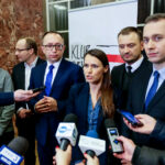 19.1.2017 Kielce. Otwarte spotkanie z posłami PO Joanną Muchą, Agnieszką Pomaską, Sławomirem Nitrasem, Pawłem Olszewskim, Cezarym Tomczykiem i Rafałem Trzaskowskim  w Wojewódzkim Domu Kultury w Kielcach / Wojciech Habdas / Radio Kielce