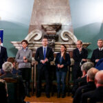 19.1.2017 Kielce. Otwarte spotkanie z posłami PO Joanną Muchą, Agnieszką Pomaską, Sławomirem Nitrasem, Pawłem Olszewskim, Cezarym Tomczykiem i Rafałem Trzaskowskim  w Wojewódzkim Domu Kultury w Kielcach / Wojciech Habdas / Radio Kielce