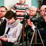 19.1.2017 Kielce. Otwarte spotkanie z posłami PO Joanną Muchą, Agnieszką Pomaską, Sławomirem Nitrasem, Pawłem Olszewskim, Cezarym Tomczykiem i Rafałem Trzaskowskim  w Wojewódzkim Domu Kultury w Kielcach / Wojciech Habdas / Radio Kielce