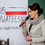 19.1.2017 Kielce. Otwarte spotkanie z posłami PO Joanną Muchą, Agnieszką Pomaską, Sławomirem Nitrasem, Pawłem Olszewskim, Cezarym Tomczykiem i Rafałem Trzaskowskim  w Wojewódzkim Domu Kultury w Kielcach / Wojciech Habdas / Radio Kielce