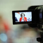 20.1.2017 Kielce. Konferencja prasowa. Agata Wojtyszek, Wojewoda Świętokrzyski, Kazimierz Mądzik, Świętokrzyski Kurator Oświaty, Elżbieta Frejowska, Wydział Organizacji i Kadr, Robert Frey, Wydział Prawny, Nadzoru i Kontroli UW, Tomasz Pleban, dyrektor Wydziału Organizacji i Rozwoju Edukacji / Wojciech Habdas / Radio Kielce