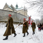 22.1.2017 Kielce. Uroczystości rocznicy Powstania Styczniowego w klasztorze na Karczówce / Wojciech Habdas / Radio Kielce