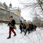 22.1.2017 Kielce. Uroczystości rocznicy Powstania Styczniowego w klasztorze na Karczówce / Wojciech Habdas / Radio Kielce