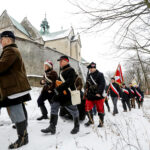 22.1.2017 Kielce. Uroczystości rocznicy Powstania Styczniowego w klasztorze na Karczówce / Wojciech Habdas / Radio Kielce