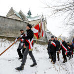 22.1.2017 Kielce. Uroczystości rocznicy Powstania Styczniowego w klasztorze na Karczówce / Wojciech Habdas / Radio Kielce