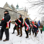 22.1.2017 Kielce. Uroczystości rocznicy Powstania Styczniowego w klasztorze na Karczówce / Wojciech Habdas / Radio Kielce