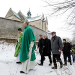 22.1.2017 Kielce. Uroczystości rocznicy Powstania Styczniowego w klasztorze na Karczówce / Wojciech Habdas / Radio Kielce