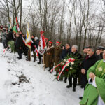 22.1.2017 Kielce. Uroczystości rocznicy Powstania Styczniowego w klasztorze na Karczówce / Wojciech Habdas / Radio Kielce