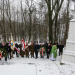 22.1.2017 Kielce. Uroczystości rocznicy Powstania Styczniowego w klasztorze na Karczówce / Wojciech Habdas / Radio Kielce