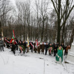 22.1.2017 Kielce. Uroczystości rocznicy Powstania Styczniowego w klasztorze na Karczówce / Wojciech Habdas / Radio Kielce
