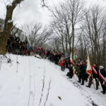 22.1.2017 Kielce. Uroczystości rocznicy Powstania Styczniowego w klasztorze na Karczówce / Wojciech Habdas / Radio Kielce