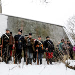 22.1.2017 Kielce. Uroczystości rocznicy Powstania Styczniowego w klasztorze na Karczówce / Wojciech Habdas / Radio Kielce