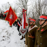 22.1.2017 Kielce. Uroczystości rocznicy Powstania Styczniowego w klasztorze na Karczówce / Wojciech Habdas / Radio Kielce