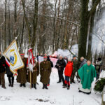 22.1.2017 Kielce. Uroczystości rocznicy Powstania Styczniowego w klasztorze na Karczówce / Wojciech Habdas / Radio Kielce