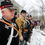 22.1.2017 Kielce. Uroczystości rocznicy Powstania Styczniowego w klasztorze na Karczówce / Wojciech Habdas / Radio Kielce