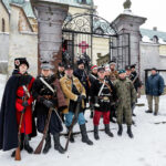 Karczówka. Grupa rekonstrukcyjna na uroczystościach rocznicy Powstania Styczniowego / Wojciech Habdas / Radio Kielce