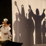 22.1.2017 Kielce. Kolędowanie w Targach Kielce. Spektakl pracowników Targów Kielce „Jeden Zero Dla Nieba” / Wojciech Habdas / Radio Kielce