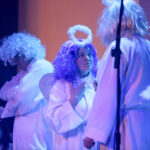 22.1.2017 Kielce. Kolędowanie w Targach Kielce. Spektakl pracowników Targów Kielce „Jeden Zero Dla Nieba” / Wojciech Habdas / Radio Kielce