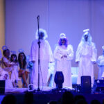 22.1.2017 Kielce. Kolędowanie w Targach Kielce. Spektakl pracowników Targów Kielce „Jeden Zero Dla Nieba” / Wojciech Habdas / Radio Kielce