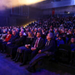 22.1.2017 Kielce. Kolędowanie w Targach Kielce. Spektakl pracowników Targów Kielce „Jeden Zero Dla Nieba” / Wojciech Habdas / Radio Kielce
