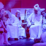 22.1.2017 Kielce. Kolędowanie w Targach Kielce. Spektakl pracowników Targów Kielce „Jeden Zero Dla Nieba” / Wojciech Habdas / Radio Kielce