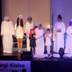 22.1.2017 Kielce. Kolędowanie w Targach Kielce. Spektakl pracowników Targów Kielce „Jeden Zero Dla Nieba” / Wojciech Habdas / Radio Kielce