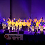 22.1.2017 Kielce. Kolędowanie w Targach Kielce. Józefowe Kwiatki. / Wojciech Habdas / Radio Kielce