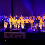 22.1.2017 Kielce. Kolędowanie w Targach Kielce. Józefowe Kwiatki. / Wojciech Habdas / Radio Kielce